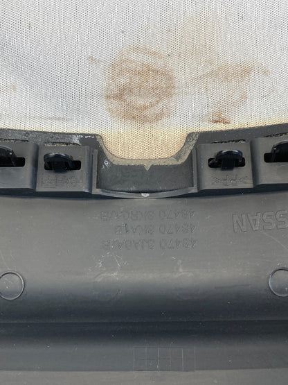 2013 Infiniti JX35 Instrument Cluster Speedometer Trim Bezel 68240-3JA0A OEM