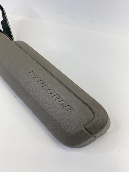 06-10 FORD EXPLORER FRONT RIGHT SIDE INNER DOOR ARMREST ARM REST PAD 6L247823942