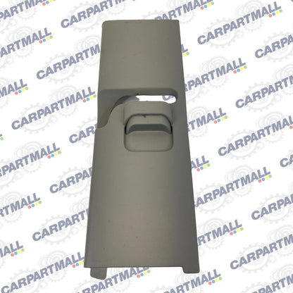 2011-2016 CHEVROLET CRUZE FRONT LEFT SIDE UPPER SEAT BELT ADJUSTENT COVER TRIM