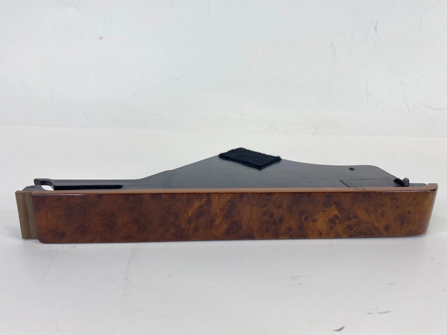 98-01 AUDI A6 QUATTRO CONSOLE EMERGENCY BRAKE LEVER TRIM BEZEL WOOD 4B0711463M