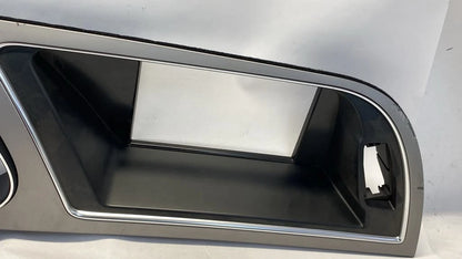 2013-2016 AUDI A4 DASH CLUSTER BEZEL GAUGE SURROUND TRIM COVER 8K1857186 OEM
