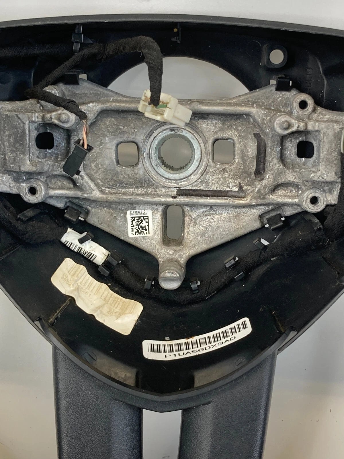 2011-2014 DODGE AVENGER STEERING WHEEL W/ CRUISE CONTROL 68064791AD P1UA56DX9AA