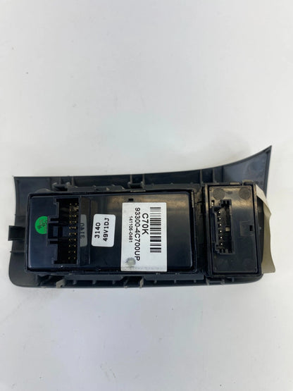 2014 2015 Kia Optima Rheostat Dimmer Traction Control Switch 93300-4C700UP OEM