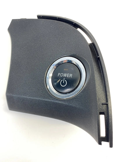 10-15 TOYOTA PRIUS PUSH START STOP IGNITION SWITCH BEZEL KEYLESS OEM 55044-47060
