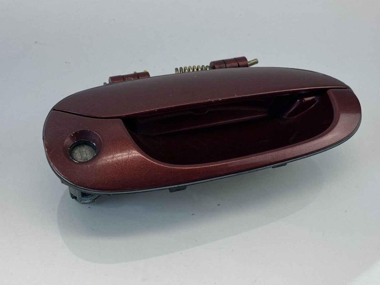 2002-2004 Kia Spectra Front Right Passenger Exterior Door Handle SDK2N158410 OEM