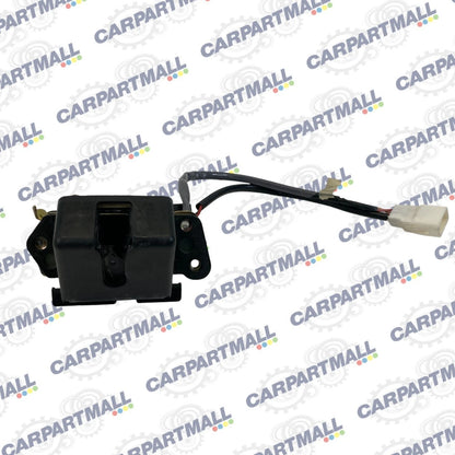 2006-2010 TOYOTA SIENNA REAR TRUNK HATCH LIFTGATE LOCK LATCH RELEASE ACTUATOR