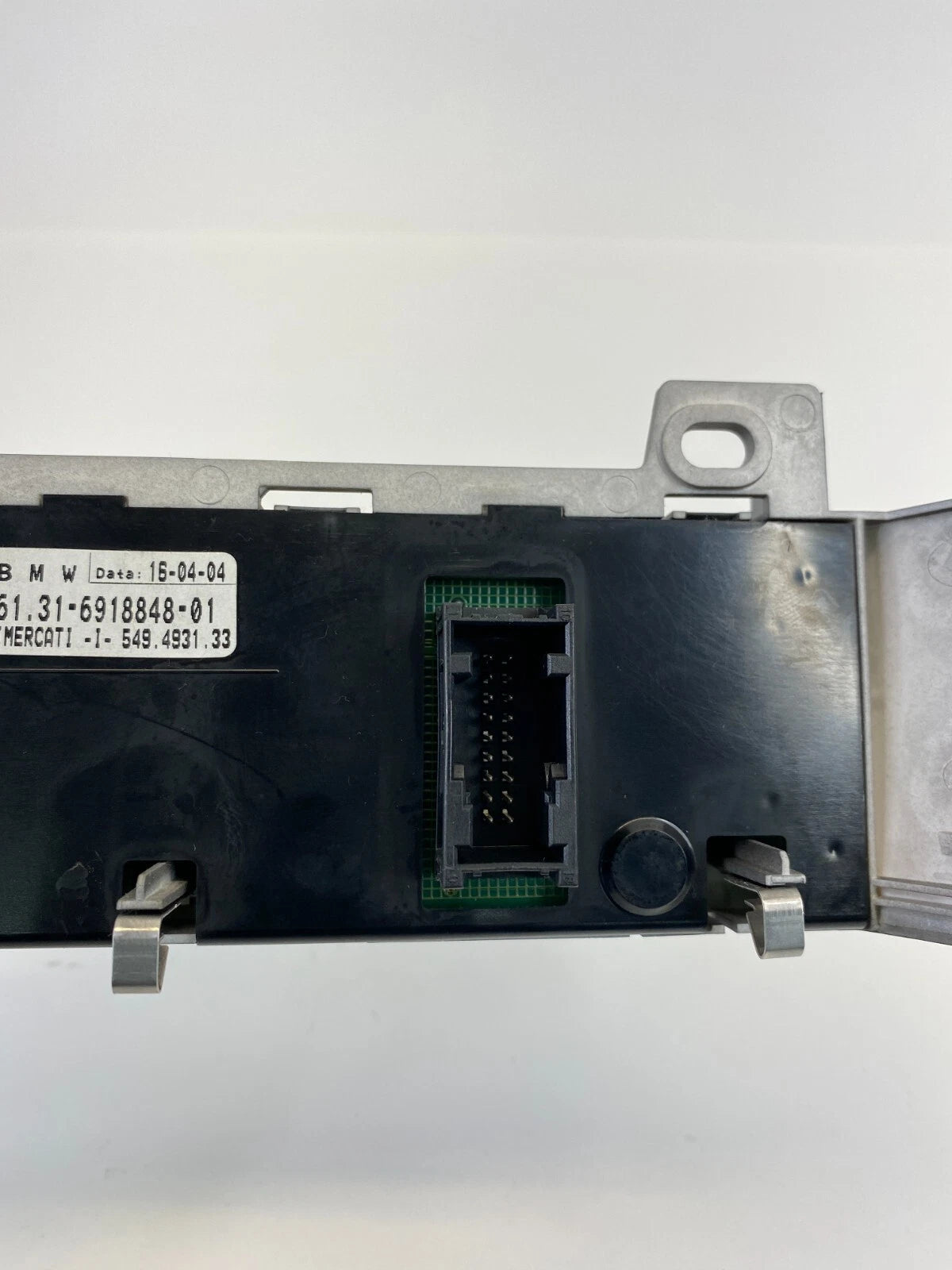 2002-2005 BMW 745I HEADLIGHT FOG LIGHT TRUNK CONTROL SWITCH OEM 6131691884801