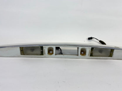 2003-2006 Kia Sorento Trunk Tailgate Lid License Plate Bezel Trim Molding OEM