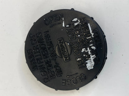 2009-2104 NISSAN MURANO BRAKE MASTER CYLINDER FLUID RESERVOIR CAP TOP OEM