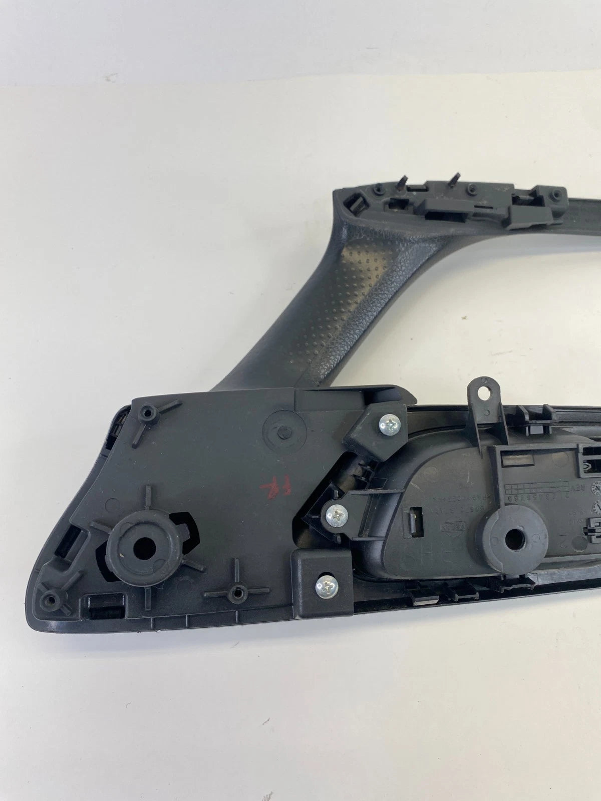 13-18 Nissan Altima Front Right Passenger Side Interior Door Handle w/ Pull OEM