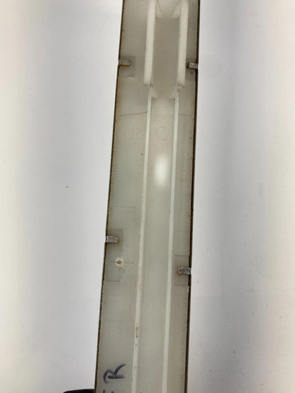 2002 2003 MERCEDES-BENZ ML 320 FRONT RIGHT DOOR SCUFF SILL TRIM PLATE OEM