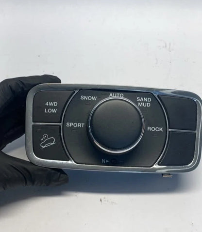 2011-2013 JEEP GRAND CHEROKEE TRANSFER CASE CONTROL SWITCH OEM P56046234AD