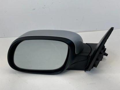 2014-2019 KIA SOUL FRONT LEFT DRIVER POWER SIDE VIEW POWER MIRROR SILVER OEM