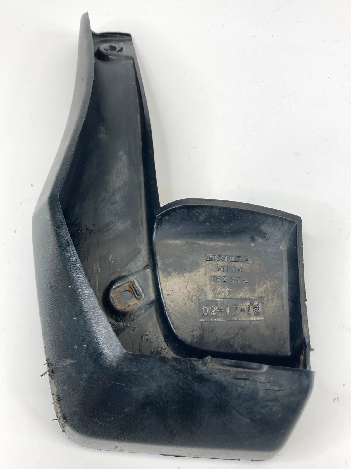 2016-2020 HONDA CIVIC REAR LEFT FENDER SPLASH GUARD MUD FLAP COVER OEM