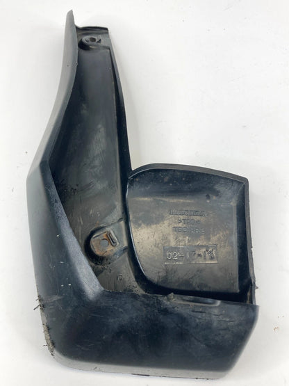 2016-2020 HONDA CIVIC REAR LEFT FENDER SPLASH GUARD MUD FLAP COVER OEM