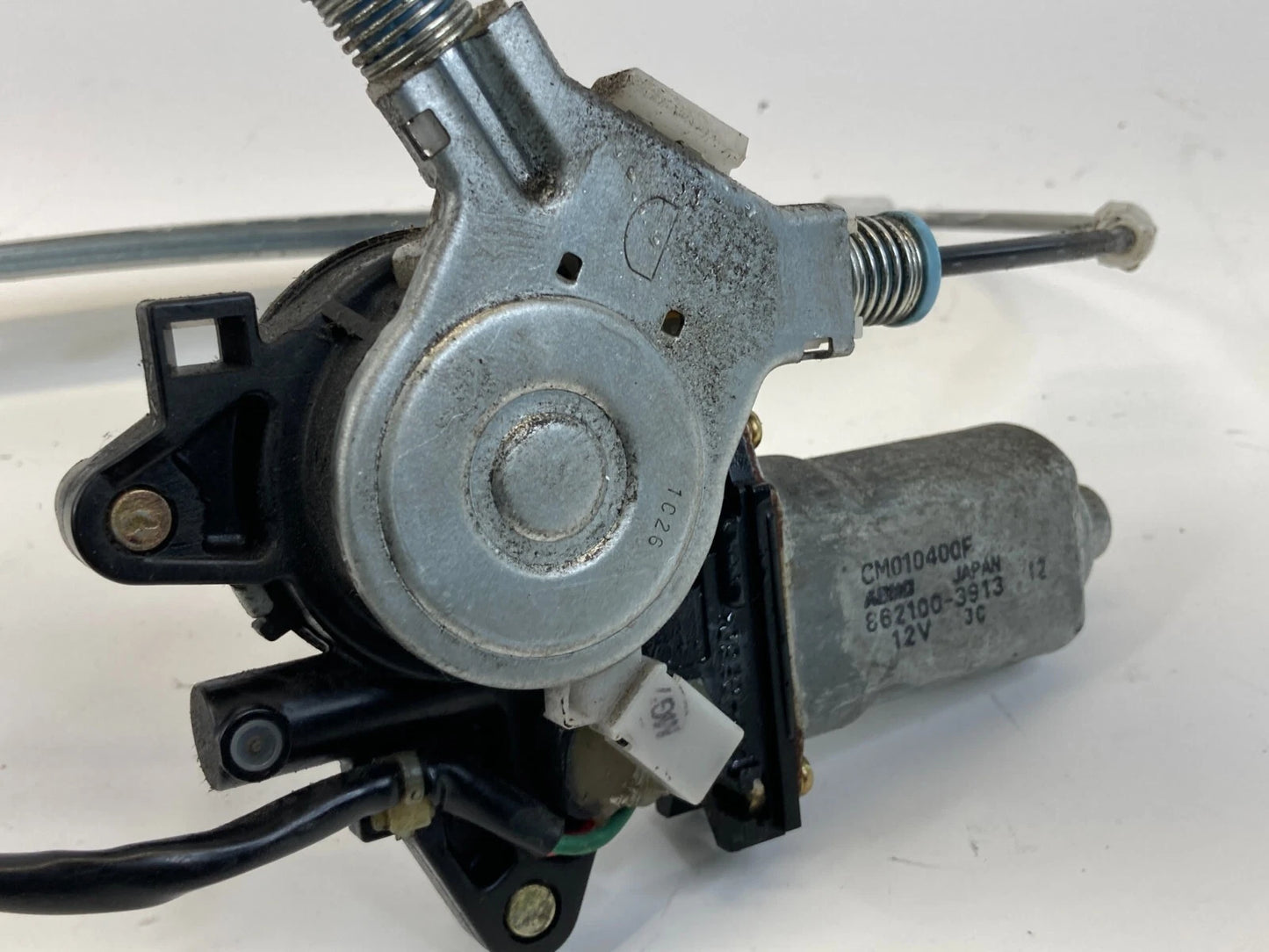 2000-2006 MAZDA MPV REAR LEFT REAR DOOR WINDOW REGULATOR MOTOR CM010400F OEM