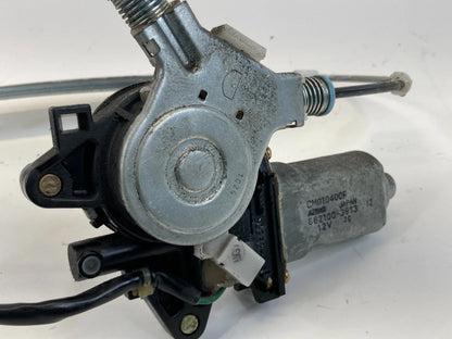 2000-2006 MAZDA MPV REAR LEFT REAR DOOR WINDOW REGULATOR MOTOR CM010400F OEM