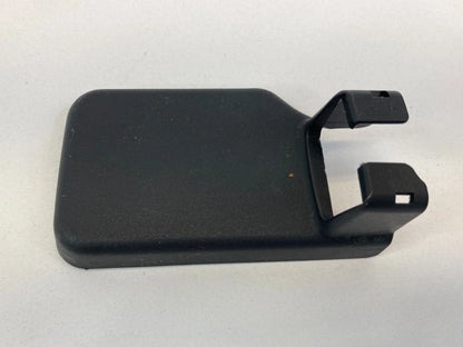 08-17 MITSUBISHI LANCER RIGHT SIDE SEAT TRACK END COVER ANCHOR TRIM CAP 6977A395