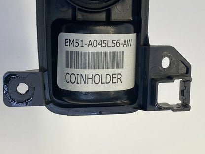 2012-2014 FORD FOCUS CENTER CONSOLE 12V POWER OUTLET SOCKET W COIN HOLDER OEM