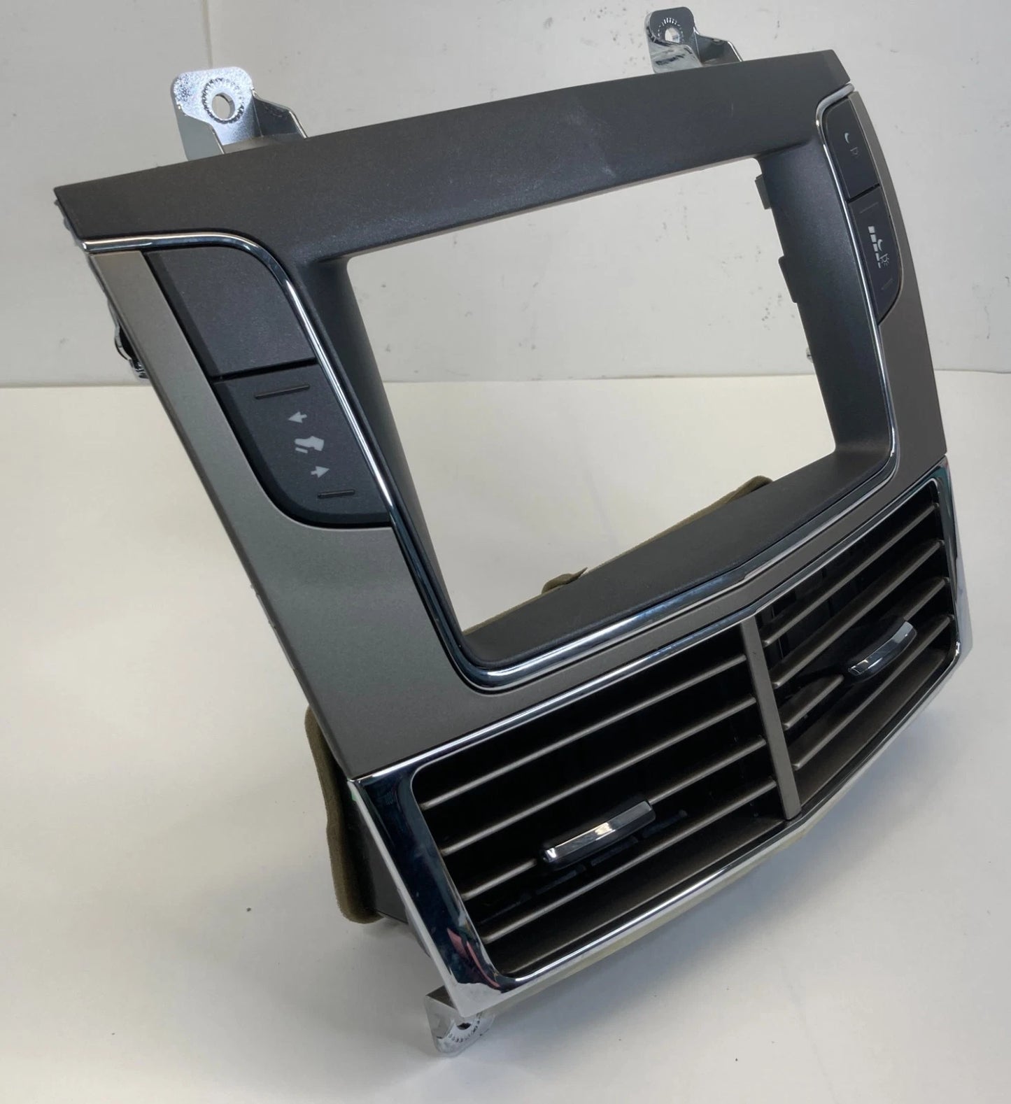 2010-2012 LINCOLN MKT DASH CENTER RADIO BEZEL DISPLAY PANEL TRIM AIR VENTS OEM