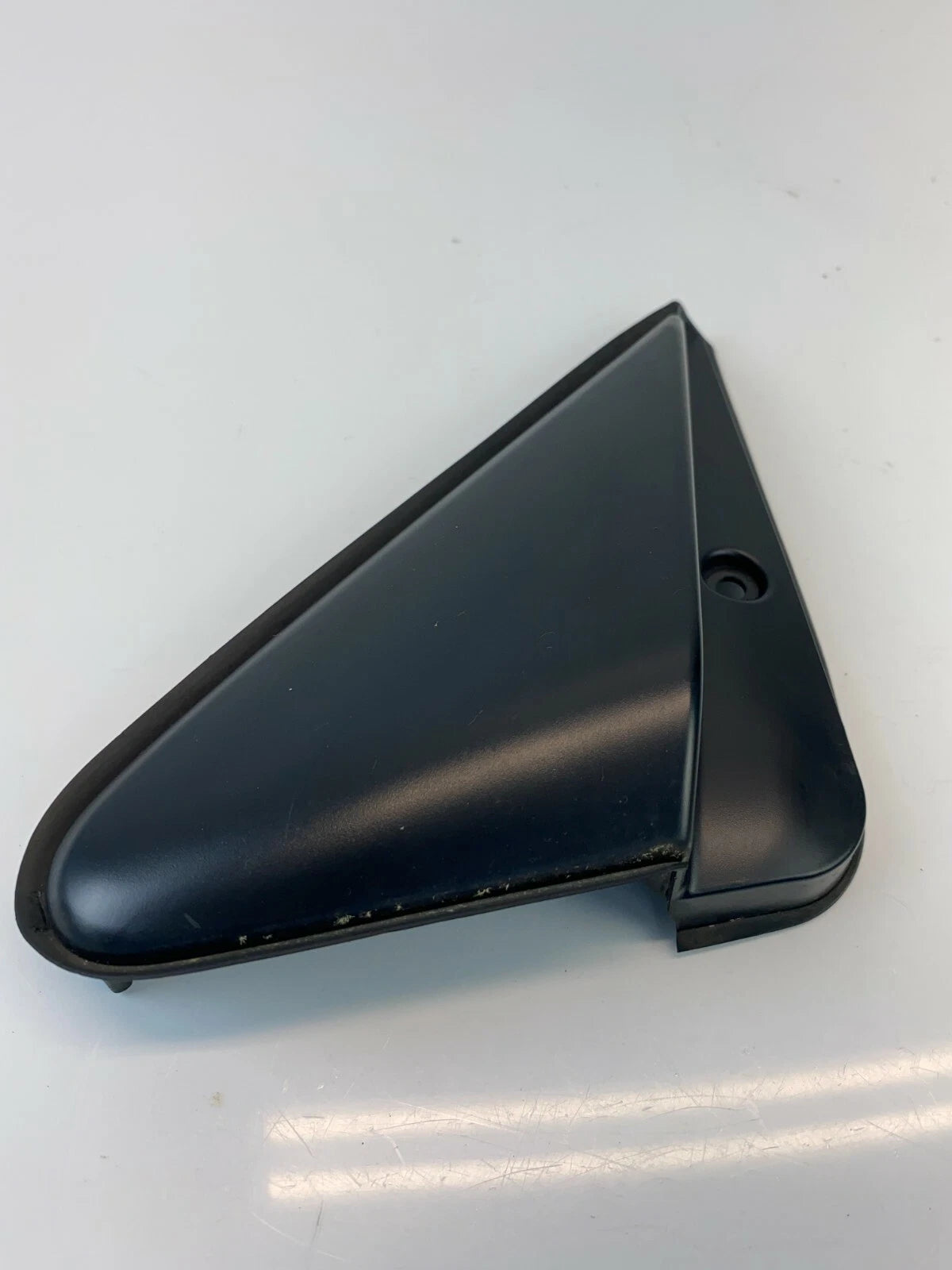 03-08 HONDA PILOT FRONT LEFT DOOR MIRROR PILLAR CORNER COVER MOLDING 75495-S9V-A