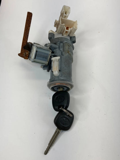 04-07 TOYOTA HIGHLANDER IGNITION SWITCH LOCK CYLINDER KEY IMMOBILIZER 45020-48-4