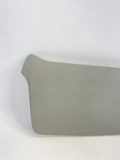 06-11 BMW 328I XDRIVE 3 SERIES REAR HEADLINER COVER TRIM GRAY 51437074962 OEM