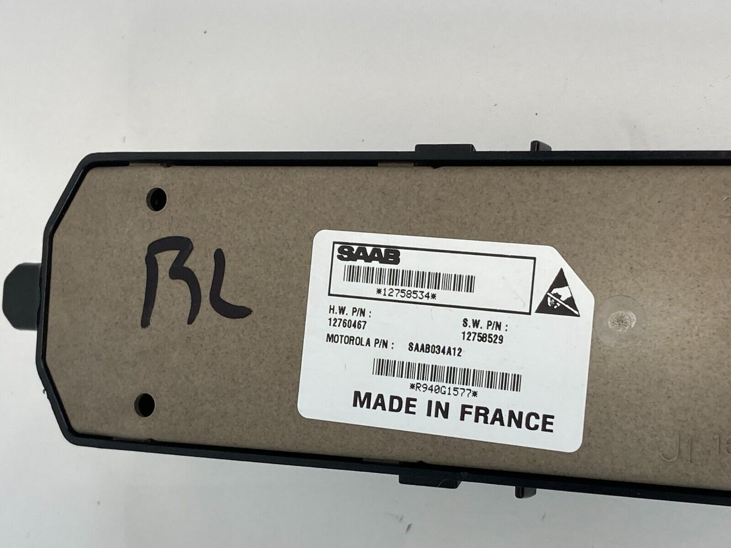 2003-2011 Saab 9-3 Rear Left Side Power Window Control Switch 12760467 OEM