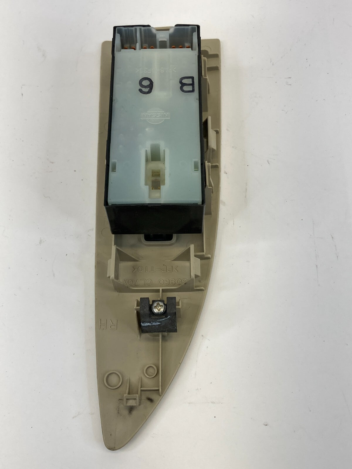 2007 2008 Infiniti FX35 Front Right Side Door Window & Lock Switch 80960-CL70A