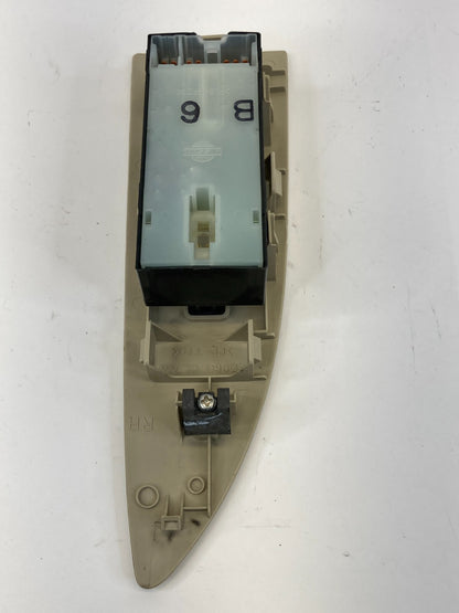 2007 2008 Infiniti FX35 Front Right Side Door Window & Lock Switch 80960-CL70A