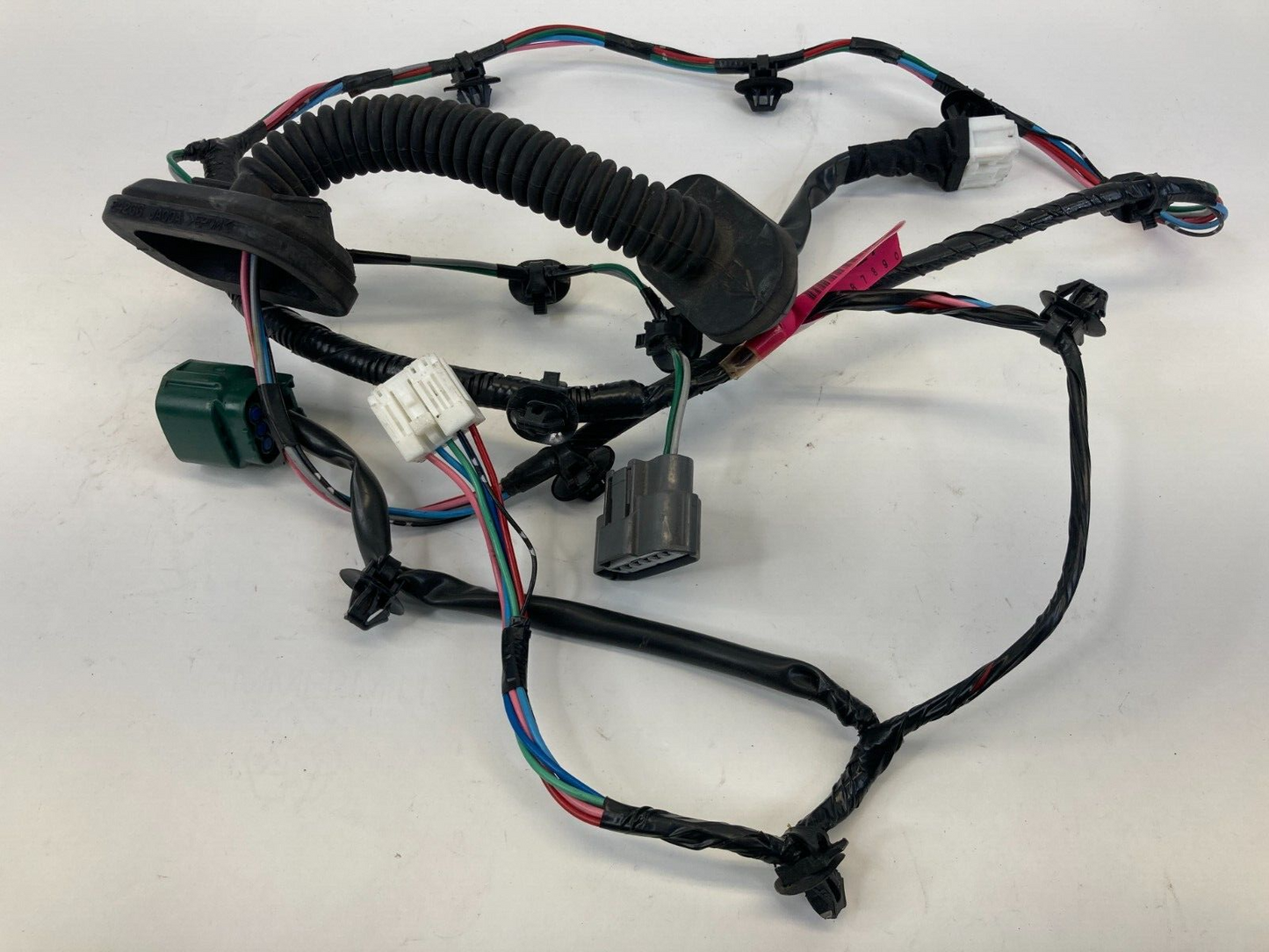 2007-2012 Nissan Altima Rear Left Door Harness Wire Wiring 24127-ZX00AL OEM