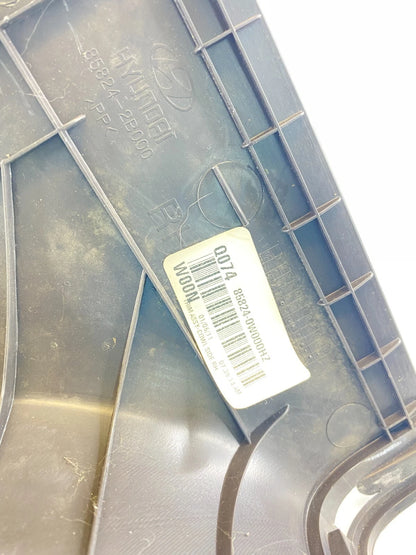 10-12 HYUNDAI SANTA FE RIGHT PASSENGER PILLAR COWL SIDE COVER 85824-2B000 OEM