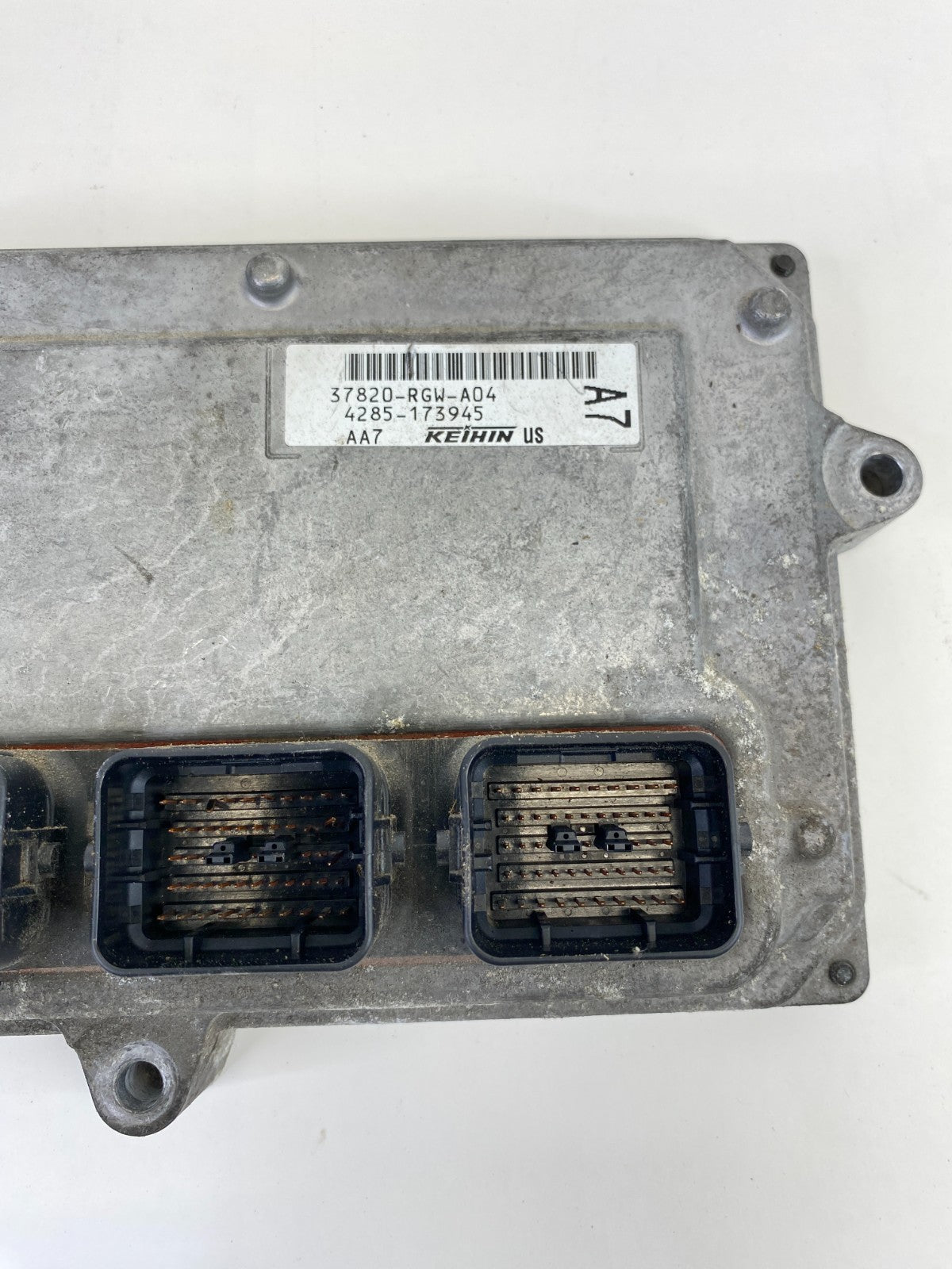 2010 Honda Odyssey 3.5L V6 A/T Engine Control Module ECU ECM PCM 37820-RGW-A03