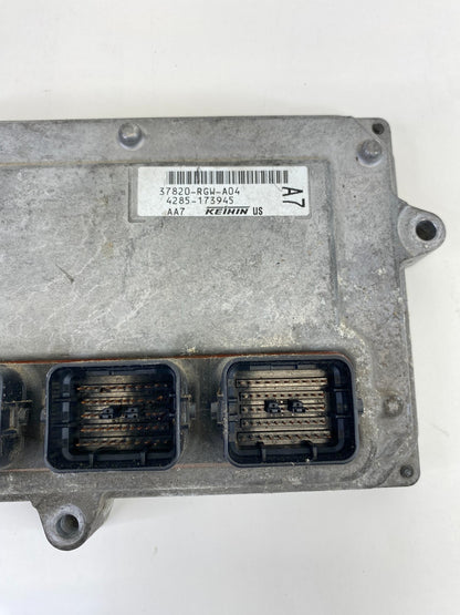 2010 Honda Odyssey 3.5L V6 A/T Engine Control Module ECU ECM PCM 37820-RGW-A03