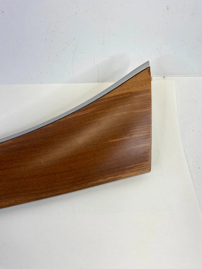 2006 2007 INFINITI M35 M45 RIGHT DASH OUTER FINISH TRIM BEZEL WOOD 68411-EH100
