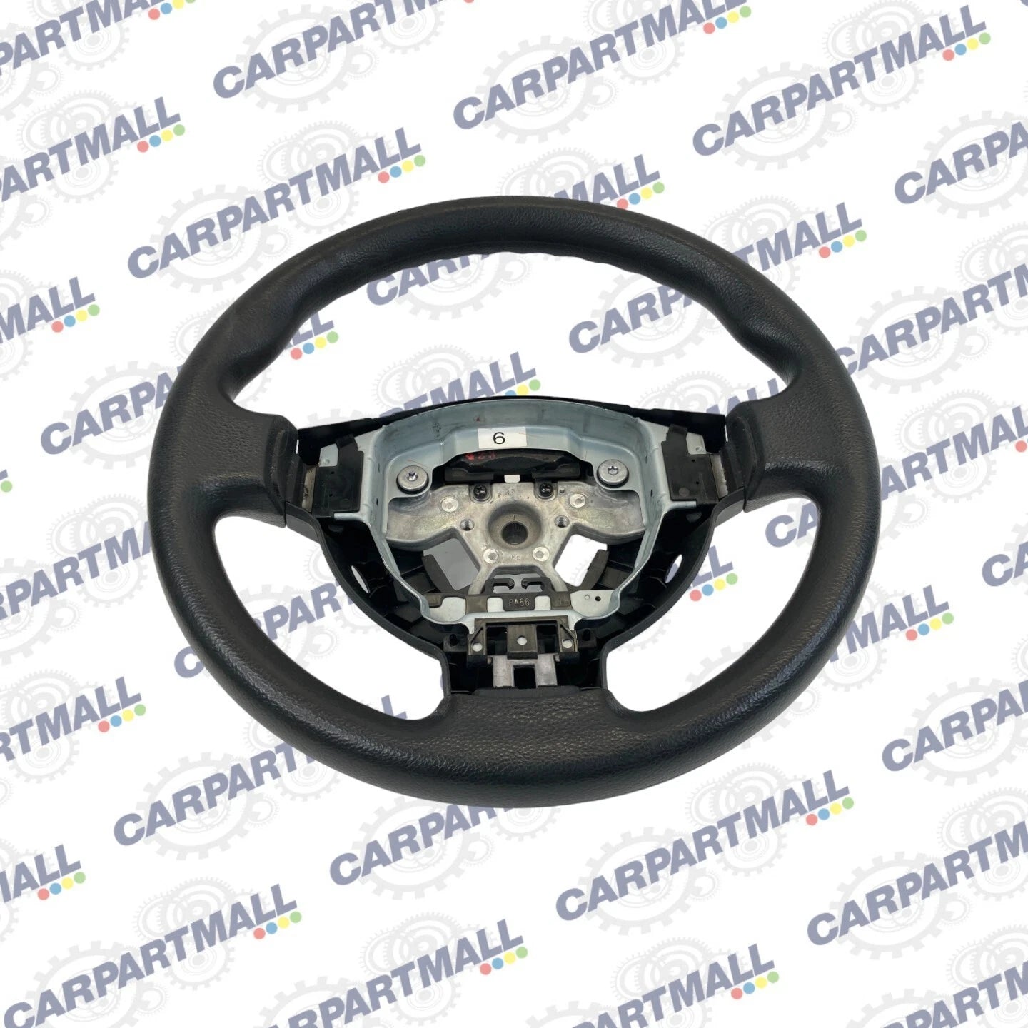 2008-2013 NISSAN ROGUE 2014 2015 ROGUE SELECT STEERING WHEEL BLACK OEM