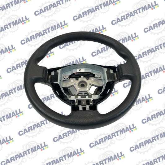 2008-2013 NISSAN ROGUE 2014 2015 ROGUE SELECT STEERING WHEEL BLACK OEM