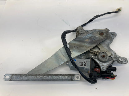 99-03 LEXUS RX300 REAR RIGHT SIDE DOOR POWER WINDOW REGULATOR & MOTOR 8572048040