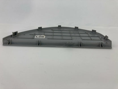 06-11 HYUNDAI ACCENT LEFT SIDE LOWER DASH COVER PAD TRIM PANEL 847161E000 OEM