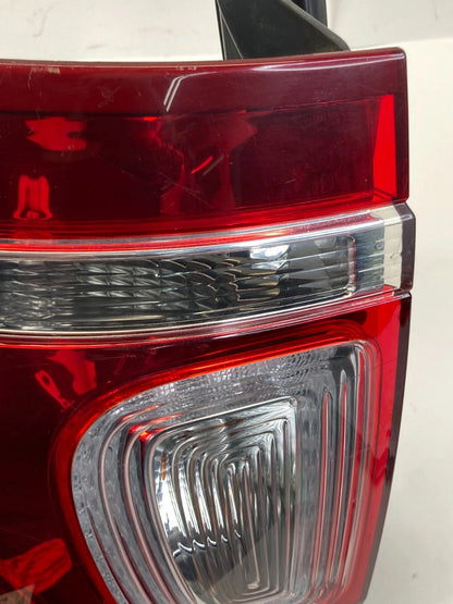 11-15 FORD EXPLORER 13-15 INTERCEPTOR UTILITY LEFT DRIVER TAIL LIGHT TAILLIGHT