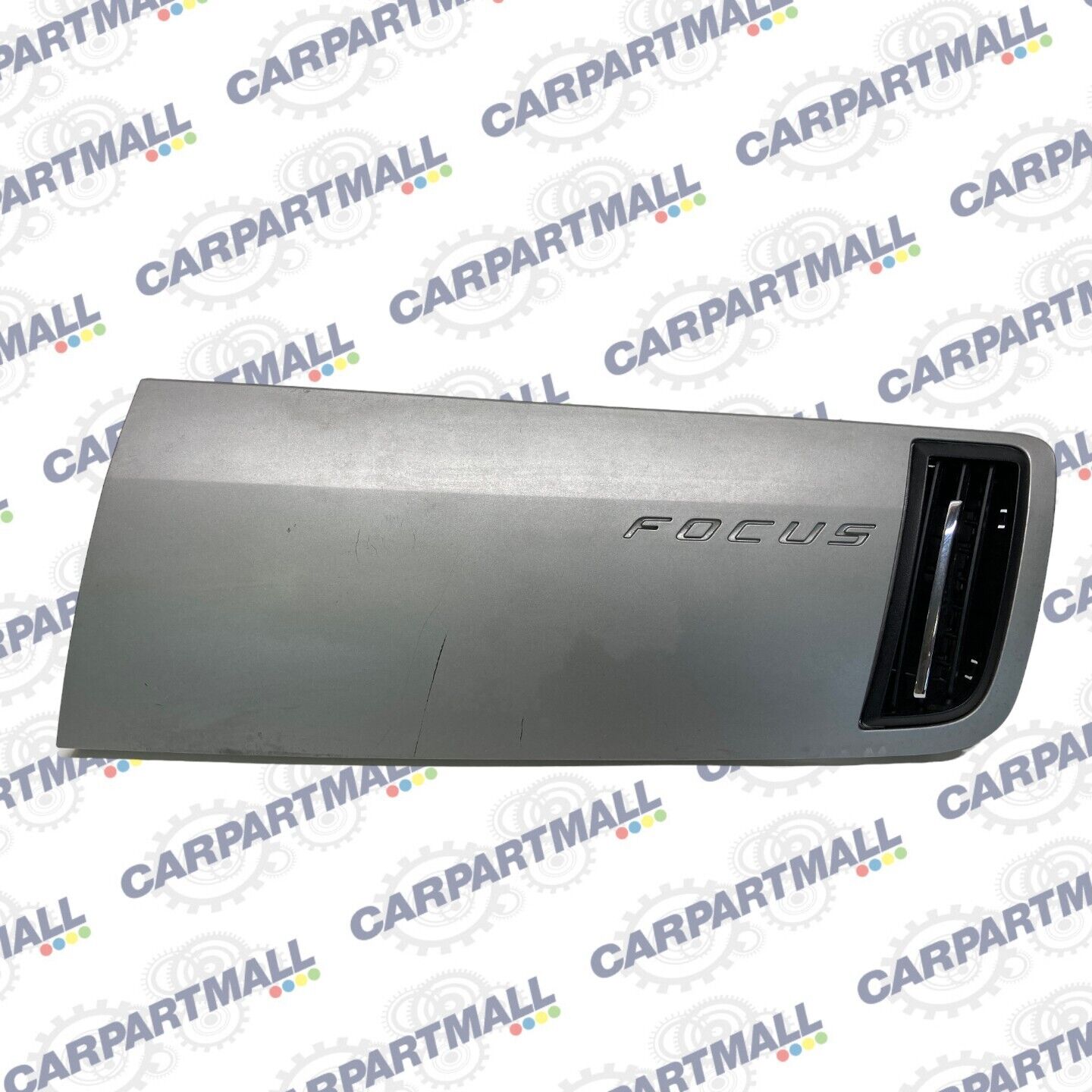 08-11 Ford Focus Right Passenger Side Dash Trim Panel w/ Air Vent 8S4354044B88