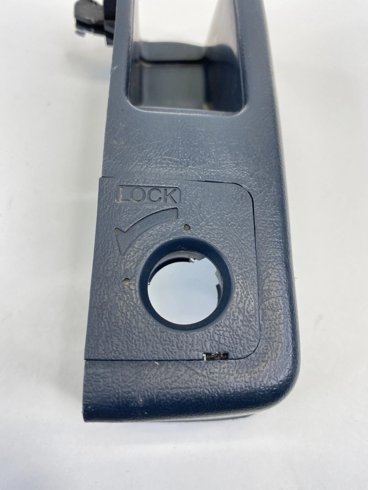 98-02 HONDA ACCORD FLOOR DRIVER LEFT FUEL TRUNK OPENER HANDLE COVER BEZEL TRIM
