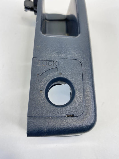 98-02 HONDA ACCORD FLOOR DRIVER LEFT FUEL TRUNK OPENER HANDLE COVER BEZEL TRIM