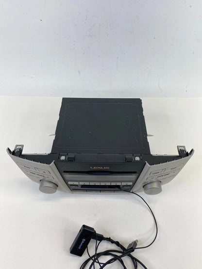 2007-09 LEXUS RX350 AUDIO EQUIPMENT RADIO RECEIVER CD W/ BLUETOOTH 861200E070