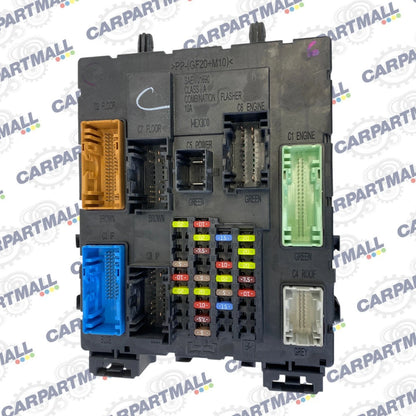 2012 2013 FORD FOCUS FUSE BOX BODY CONTROL MODULE BV6N-14A073-KG OEM FACTORY