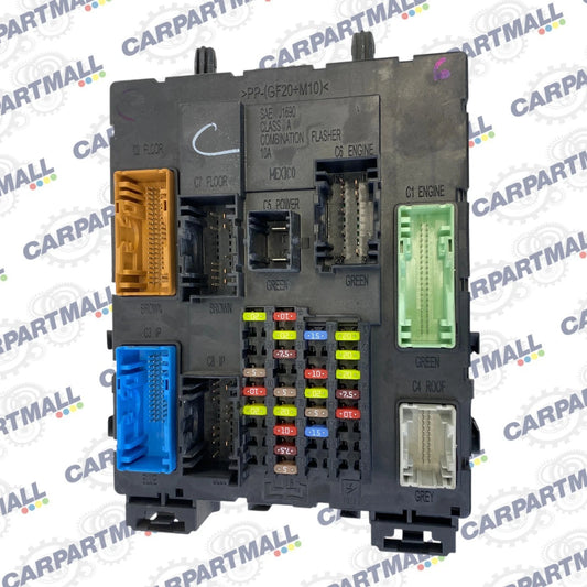 2012 2013 FORD FOCUS FUSE BOX BODY CONTROL MODULE BV6N-14A073-KG OEM FACTORY
