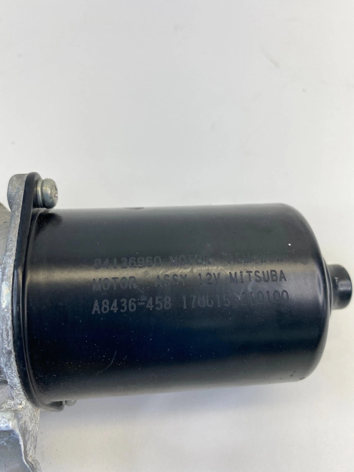 2010-2017 GMC TERRAIN EQUINOX FRONT WINDSHIELD WIPER MOTOR OEM 84126960