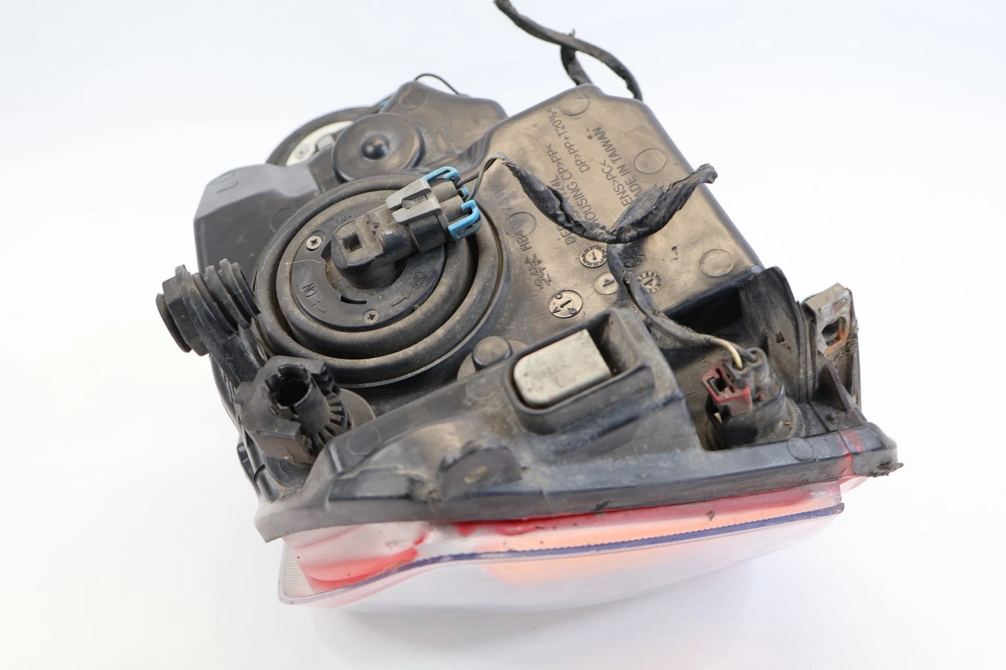2008-2014 DODGE AVENGER FRONT LEFT HEADLIGHT HEAD LAMP ASSY AFTERMARKET 3341124L