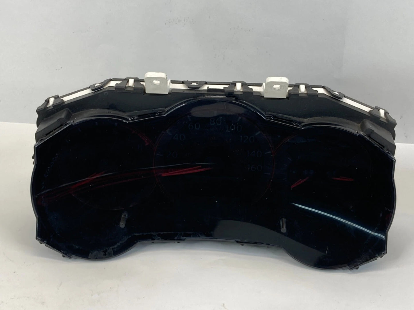 07-09 NISSAN ALTIMA 2.5L AT SPEEDOMETER INSTRUMENT CLUSTER UNK MILES 24810-JA00A