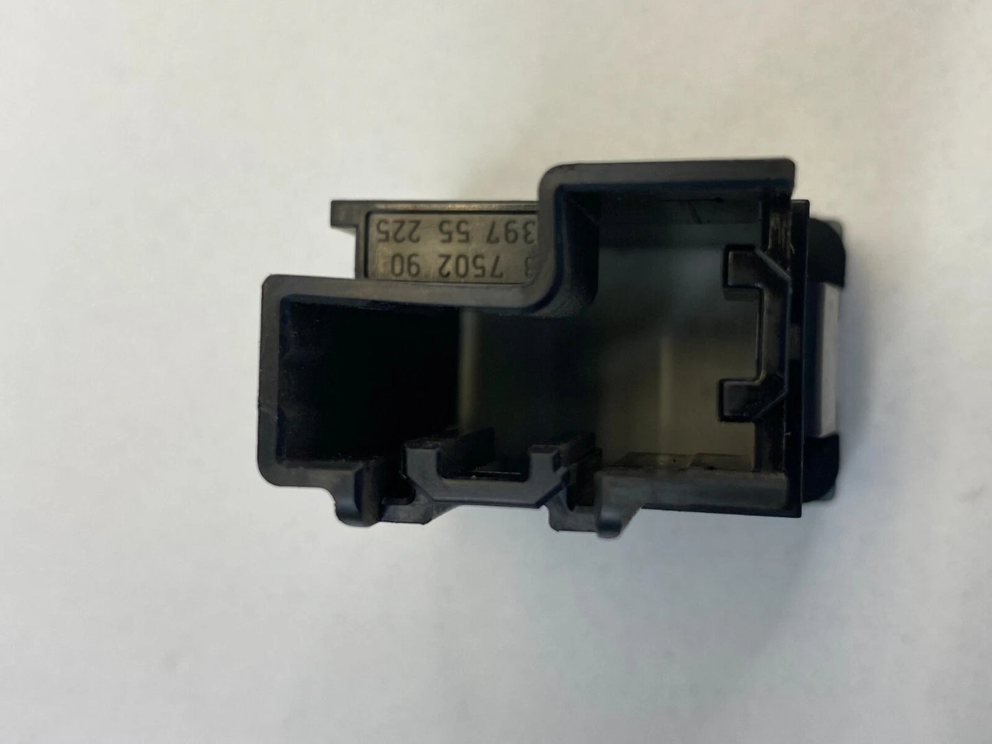 2004-2009 MAZDA 3 MAZDA3 DASH BLANK COVER HOLE SWITCH BUTTON BP4K55225 OEM